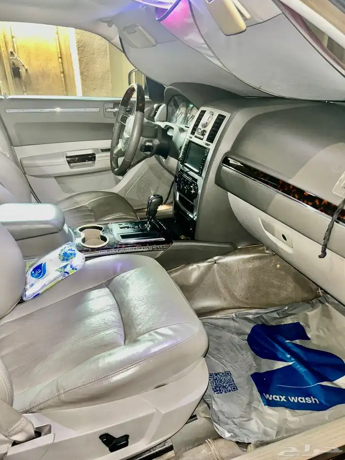 كرايزلر 2010 فل كامل 8 سلندر نظيفه 38