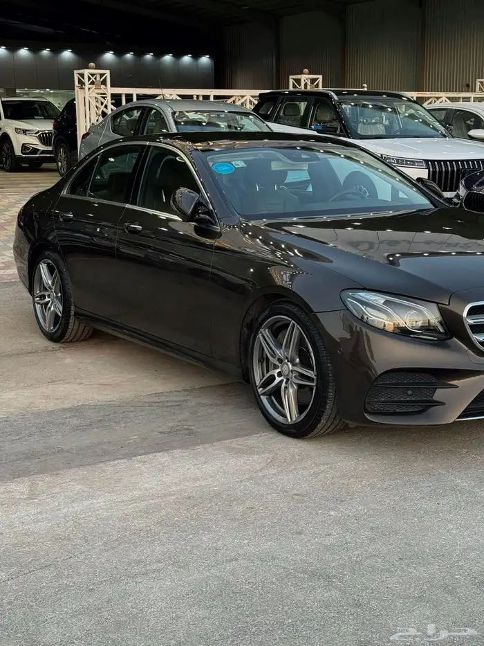 مرسيدس E300 2017 - جفالي AMG نظيف جدا 1