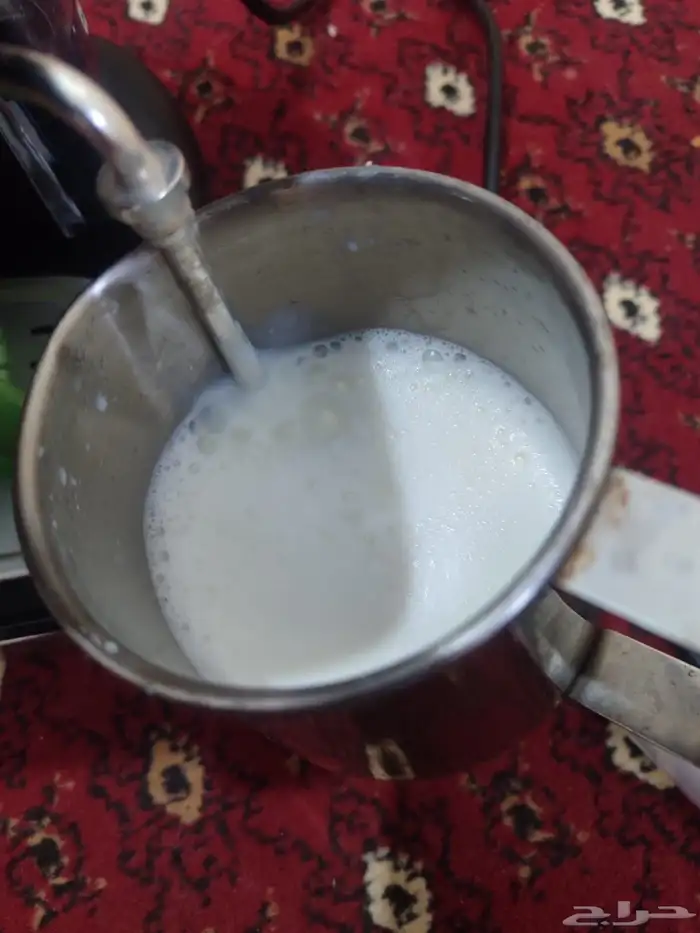 مكينة قهوة نون استعمال حشمة ونظيفه السعر 150 ريال 1