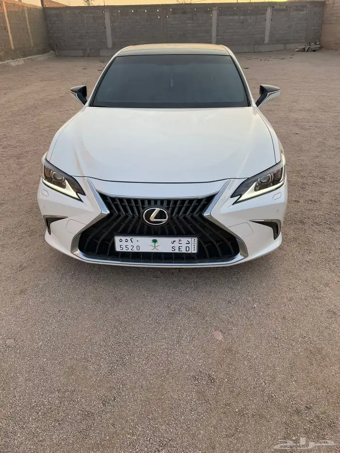 لكزس ES 350 وكالة 0