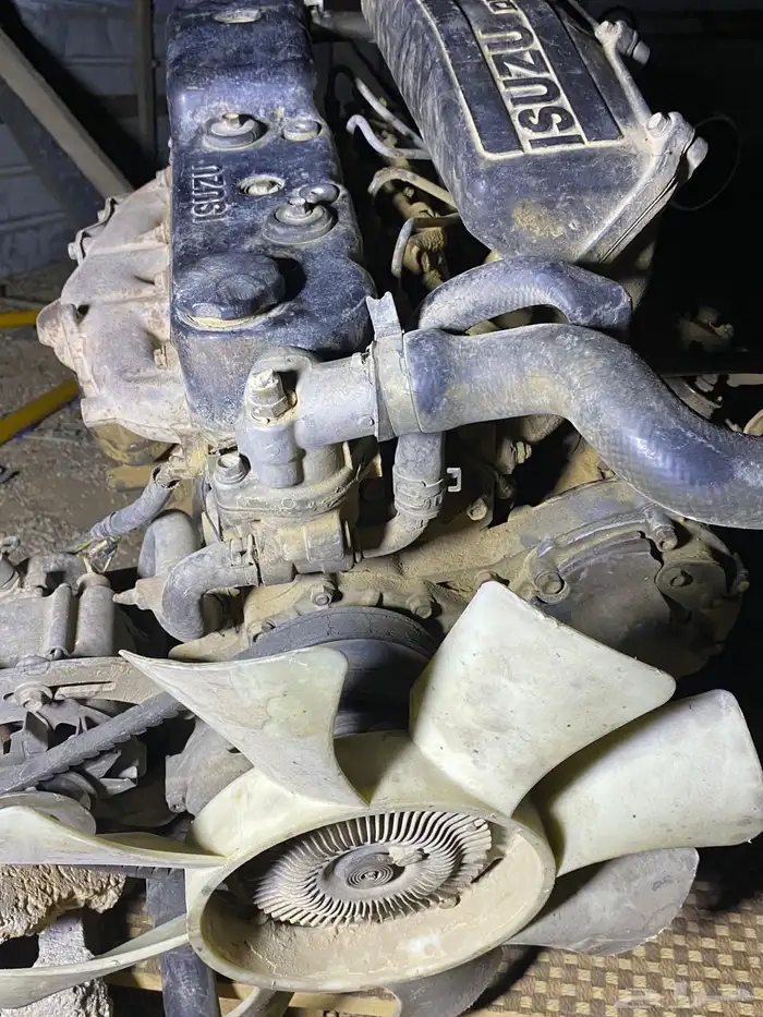 مكينة ايسوزو كي بي ديزل 2