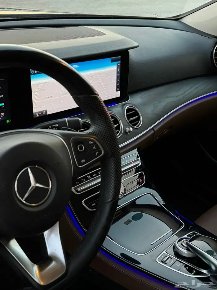 مرسيدس E300 2017 - جفالي AMG نظيف جدا 10