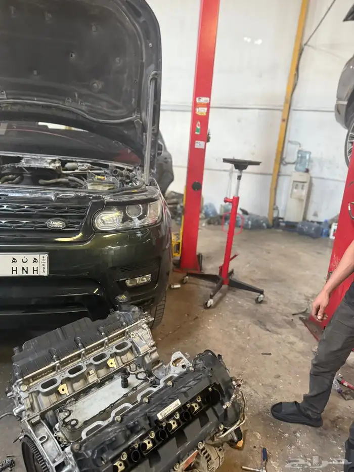 رنج روفر مكاين ضمانهم من المركز 6شهور 1