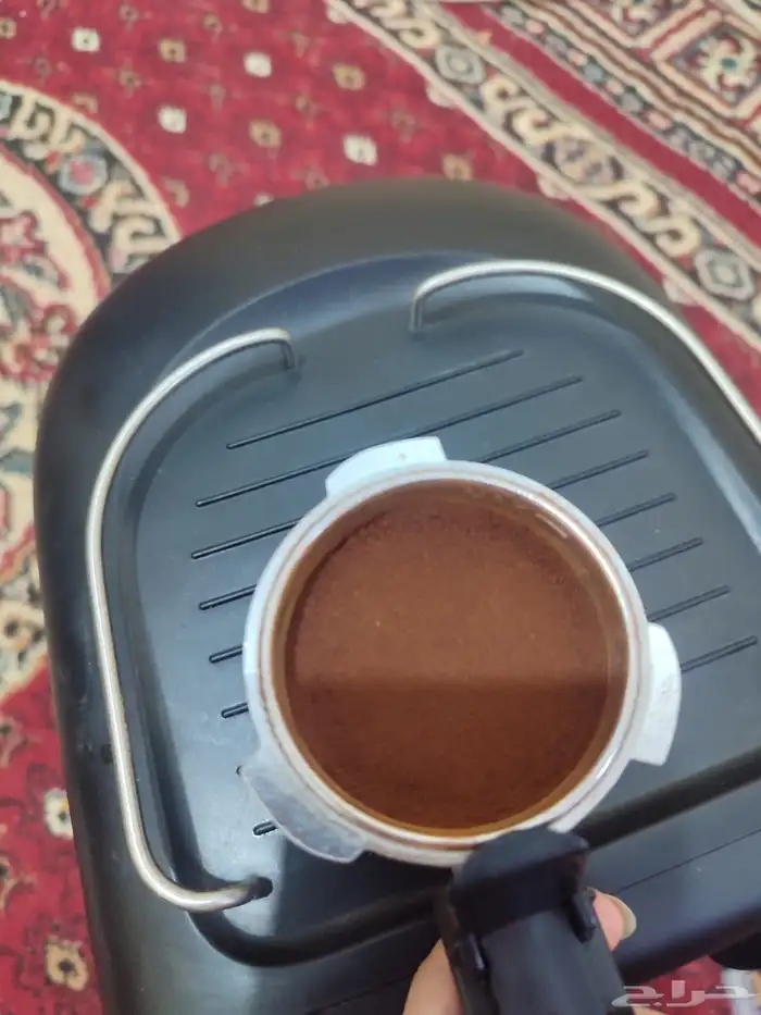 مكينة قهوة نون استعمال حشمة ونظيفه السعر 150 ريال 3
