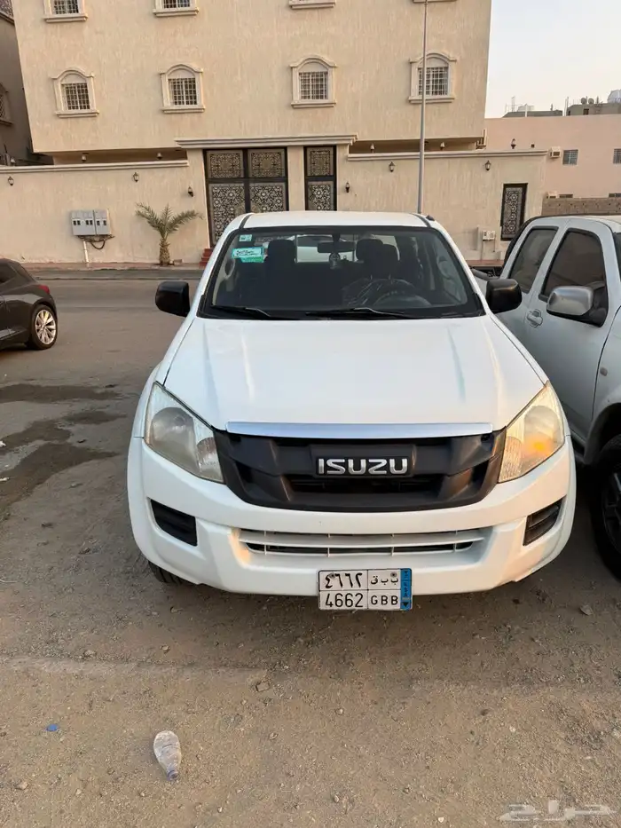 سياره ايسوزو 2016 دبل 1