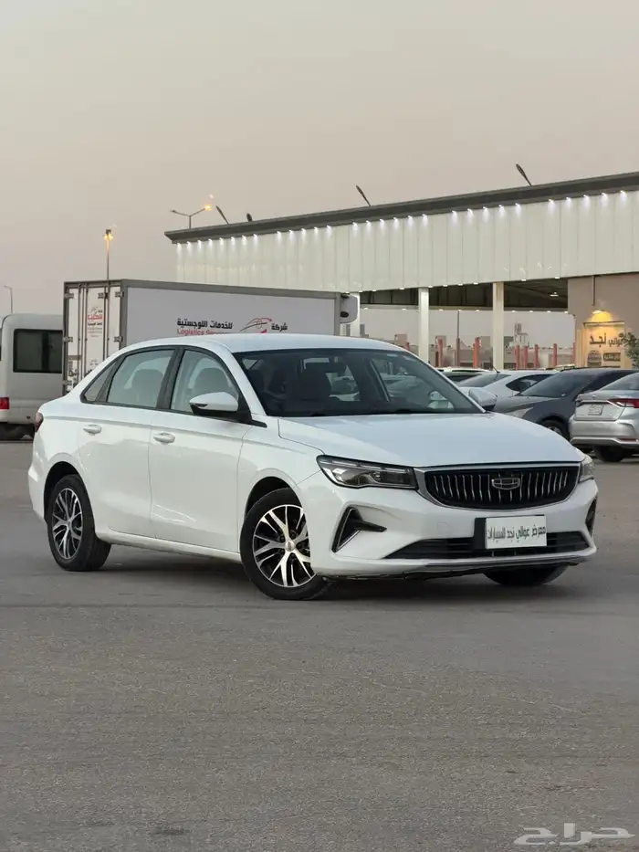 جيلي امجراند 2024 5