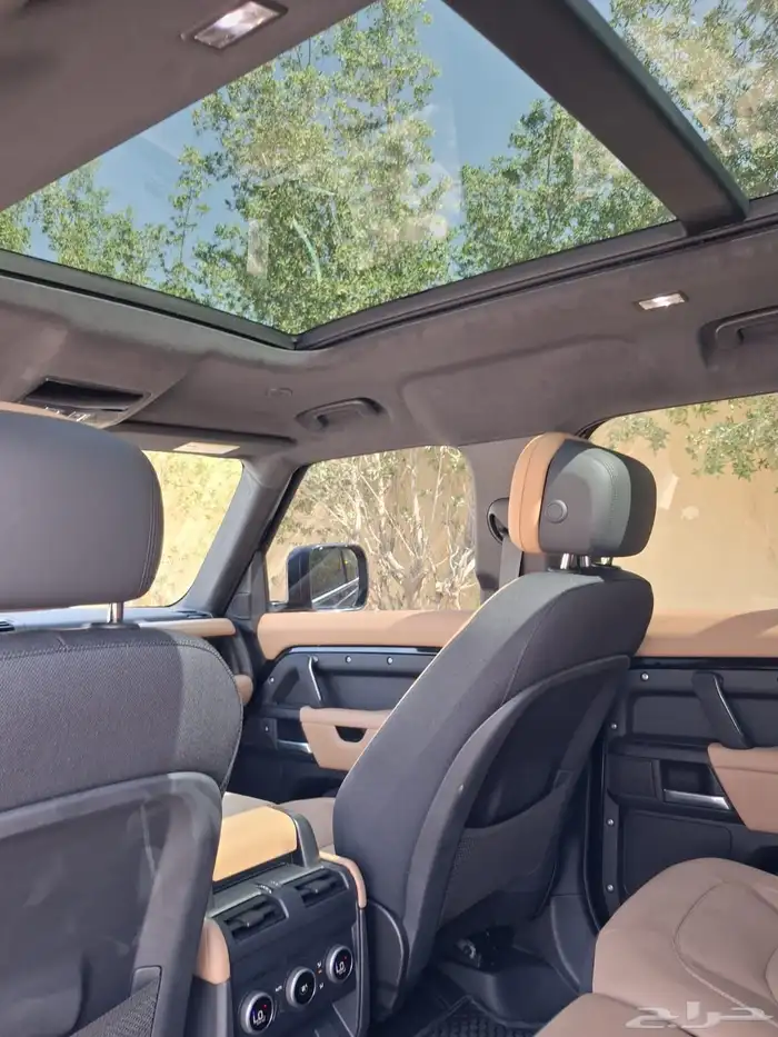 دفندر اكس 2025 اصفار بسعر خورافي 22