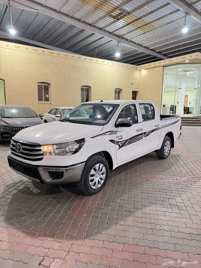 هايلوكس غمارتين ديزل GL 2025 8