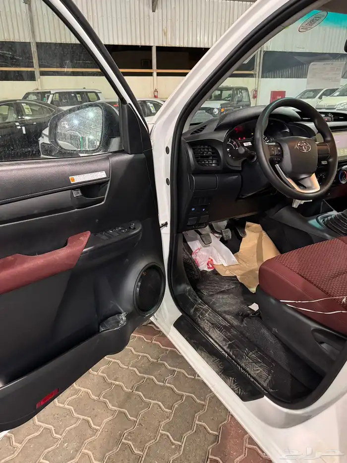 هايلوكس غمارتين ديزل GL 2025 10