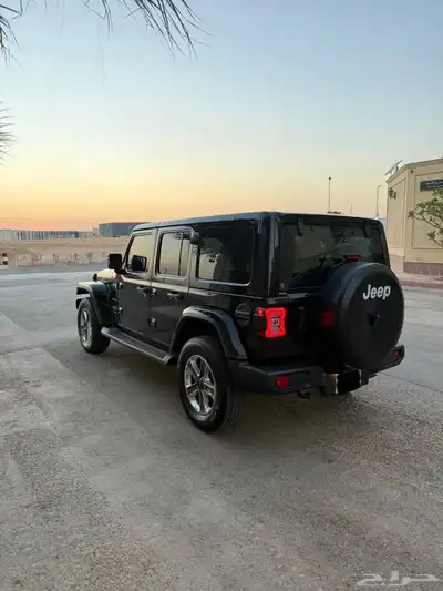 جييب رانجلر 2021 صحارى index