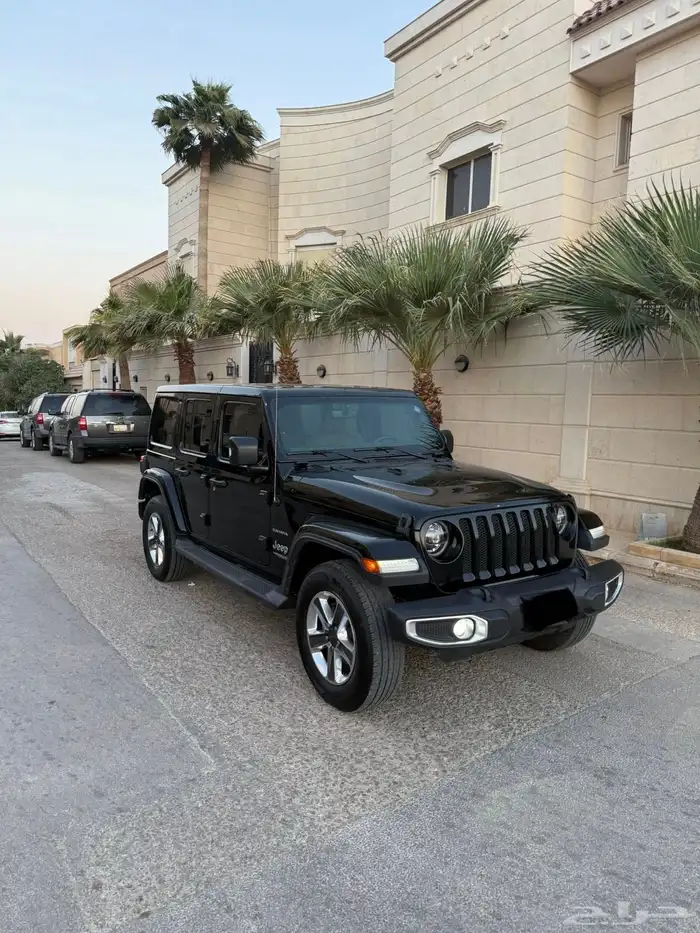 جييب رانجلر 2021 صحارى 1