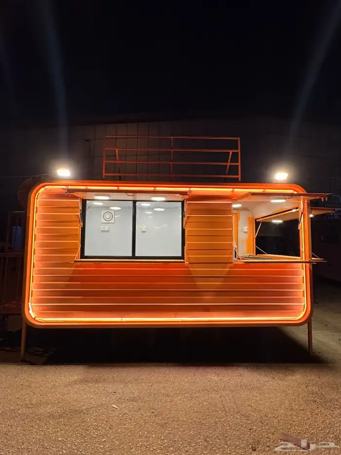 فود ترك جديد جاهز للبيع 0