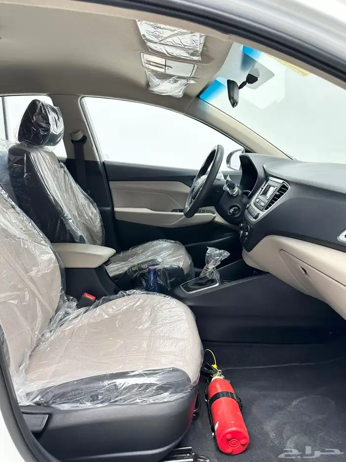 هيونداي - اكسنت - 2022 - مكينة كبير - وكالة 6