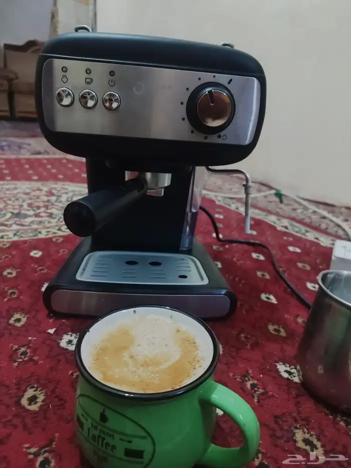 مكينة قهوة نون استعمال حشمة ونظيفه السعر 150 ريال 2