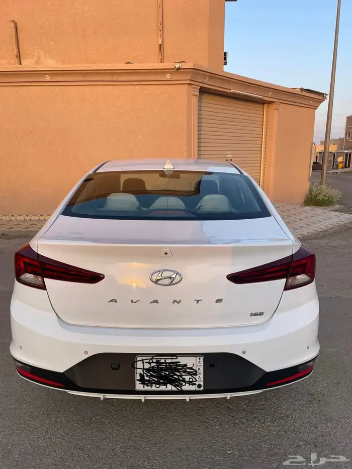 افانتي هوانداي 2019ديزل 7