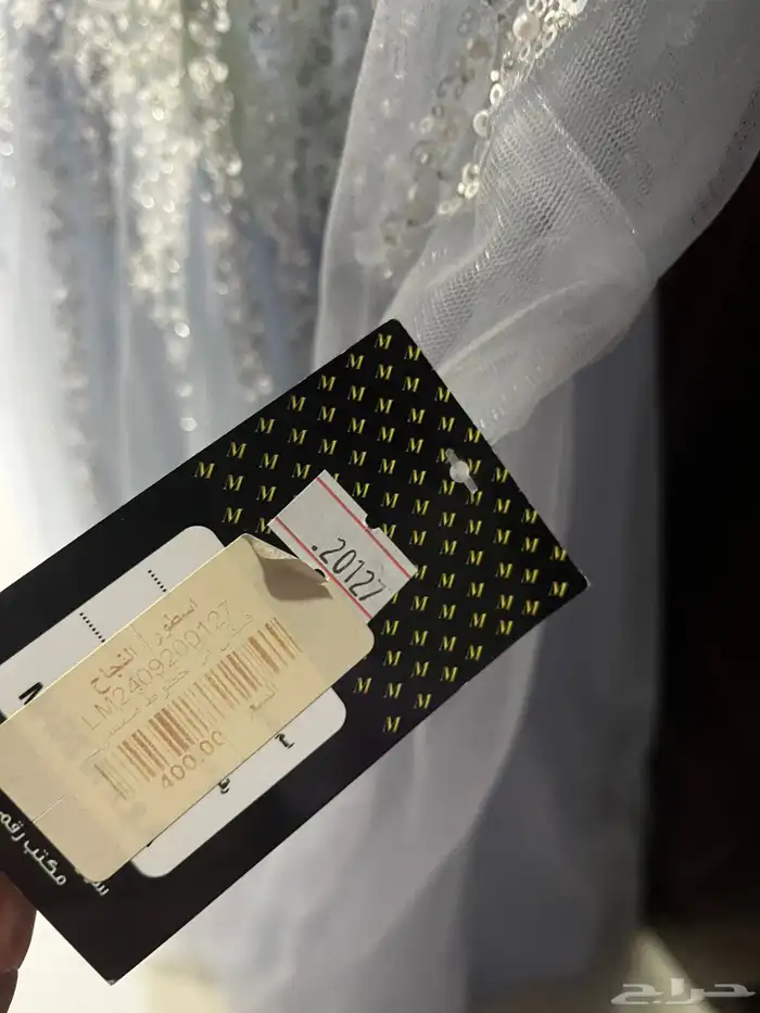 فستان سهرة للبيع جديد 0