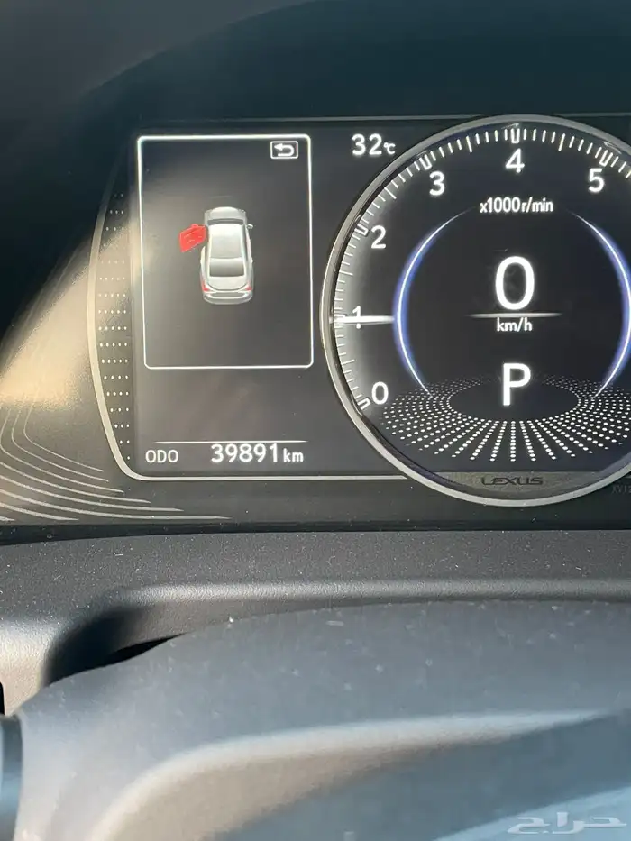 لكزس ES 350 وكالة 9