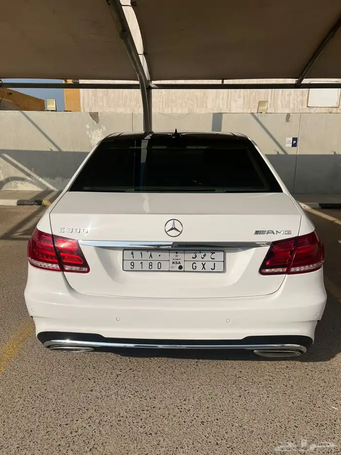 مرسيدس E300 2014 5