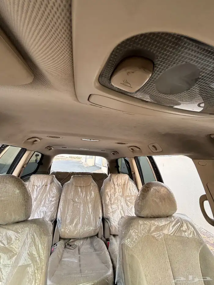 كيا كارنيفال موديل 2013 قمة في النظافة. 10