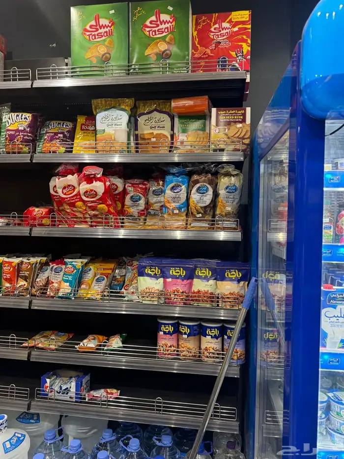 رفوف بقالة 3