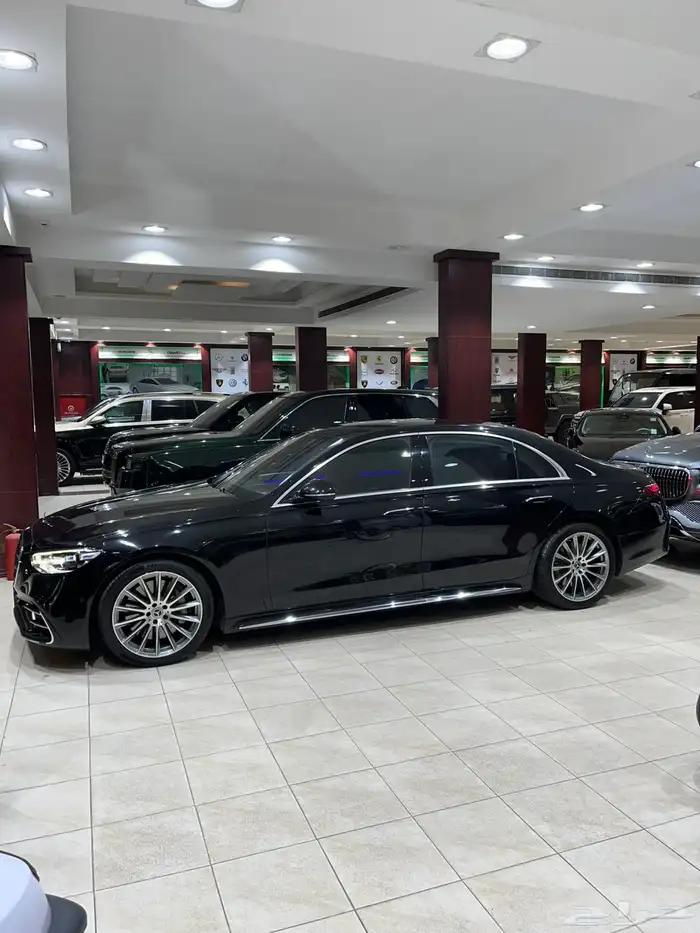 مرسيدس s500 2021 2