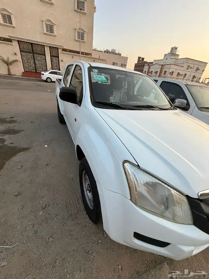 سياره ايسوزو 2016 دبل 5