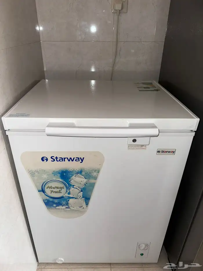 فريزر مربع 5 قدم مستخدم 1