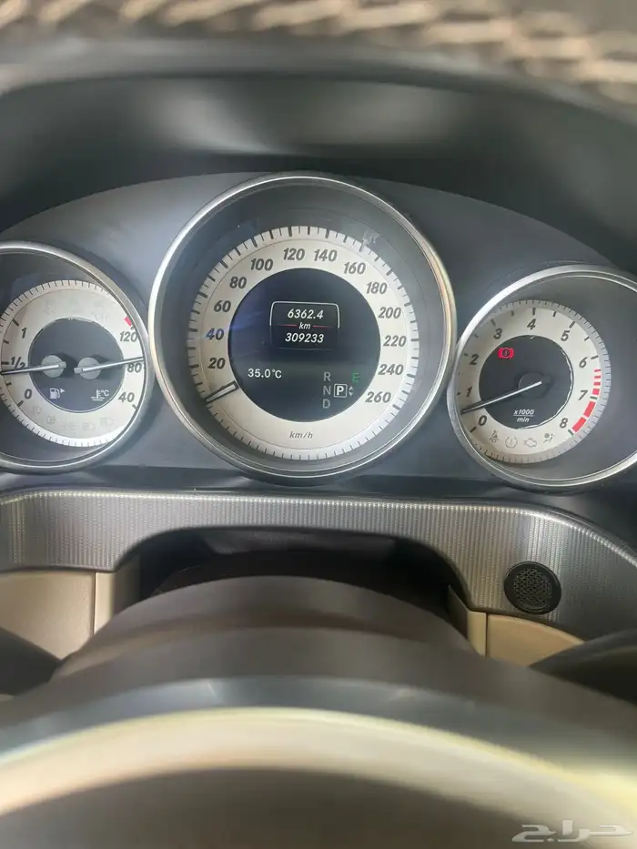 مرسيدس E300 2014 1