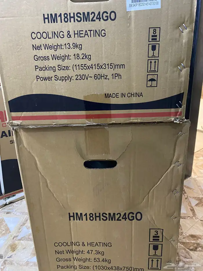 مكيفات اسبلت جديده 1