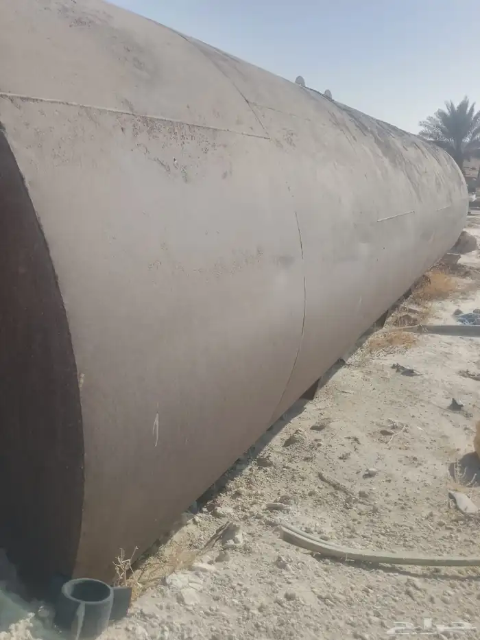 سكراب تانكي ديزل كبير الدوادمي 1