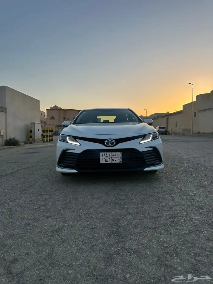 كامري 2022وكاله ممشى 55 5