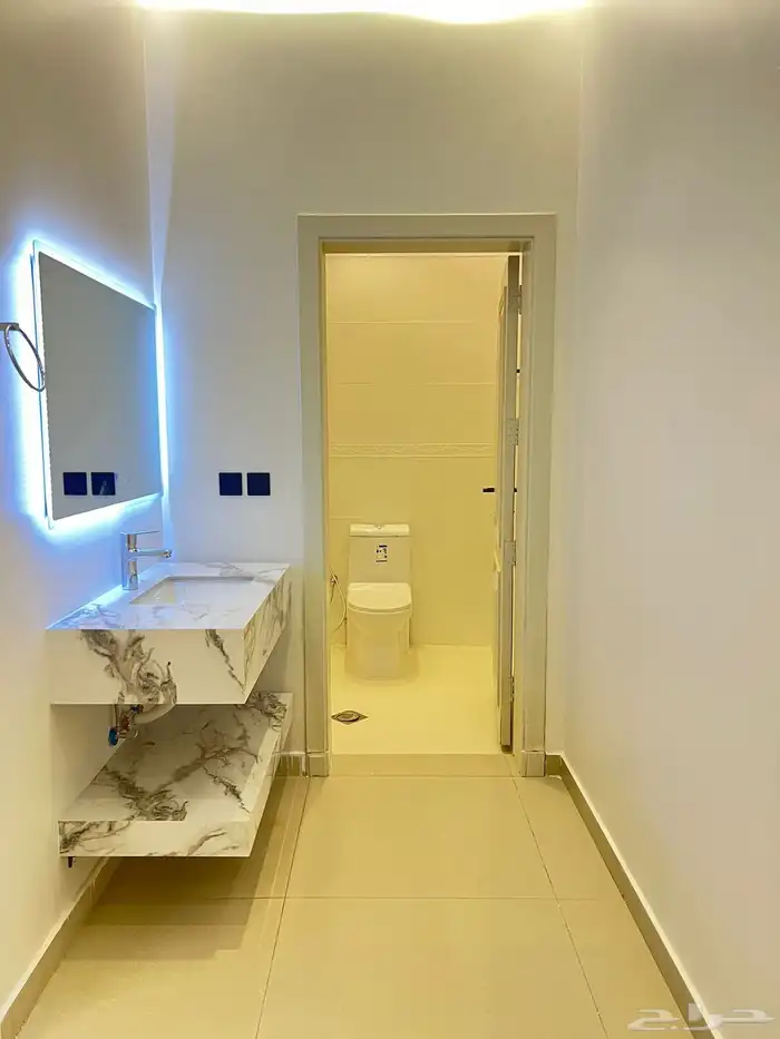 للإيجار دور علوي من فلة الرياض حي الياسمين 60.000 6