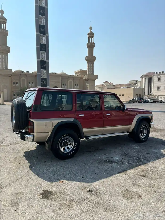 باترول 1995 شبه مخزن لاهل الصنف 2