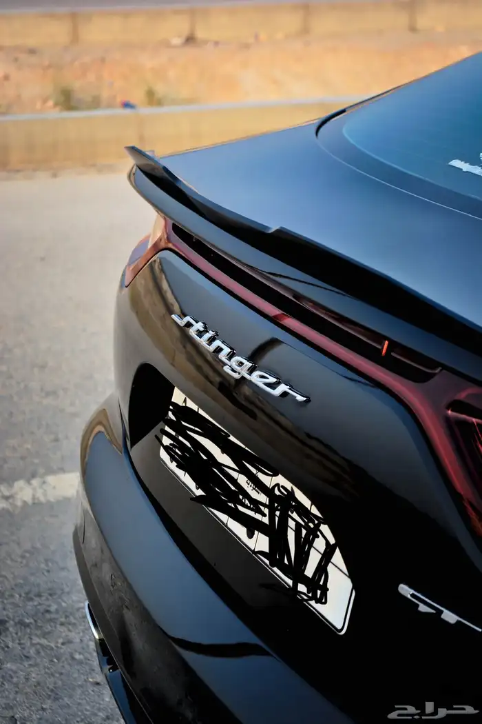 كيا ستينجر GT فل 12