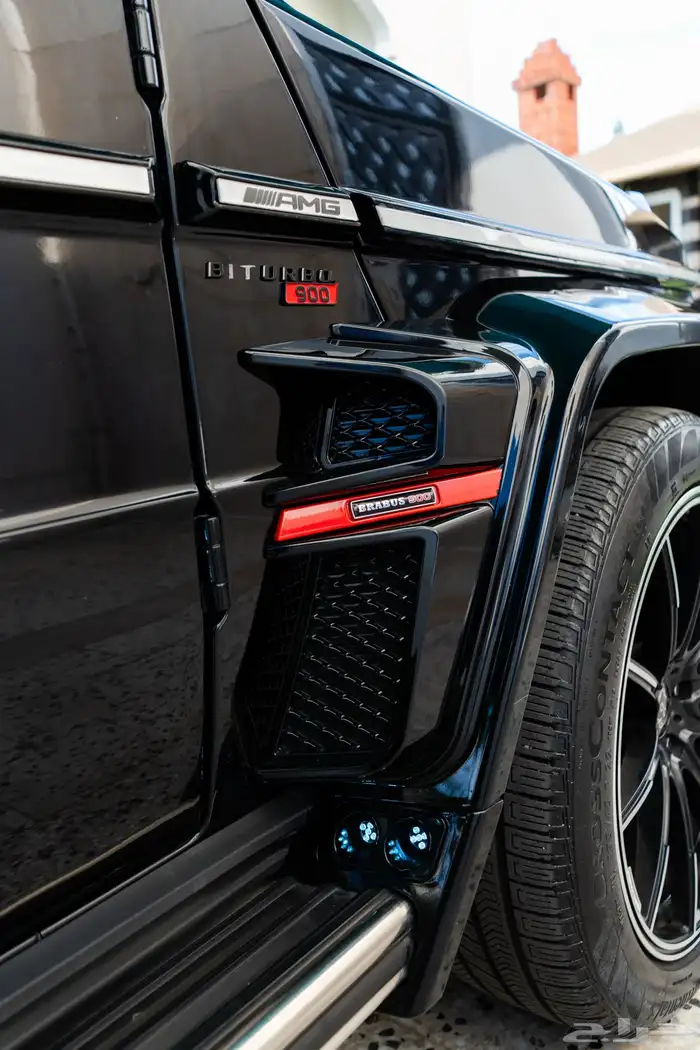 مرسيدس جي كلاس g63 موديل 2015 مرهم برابوس g900 موديل 2024 34