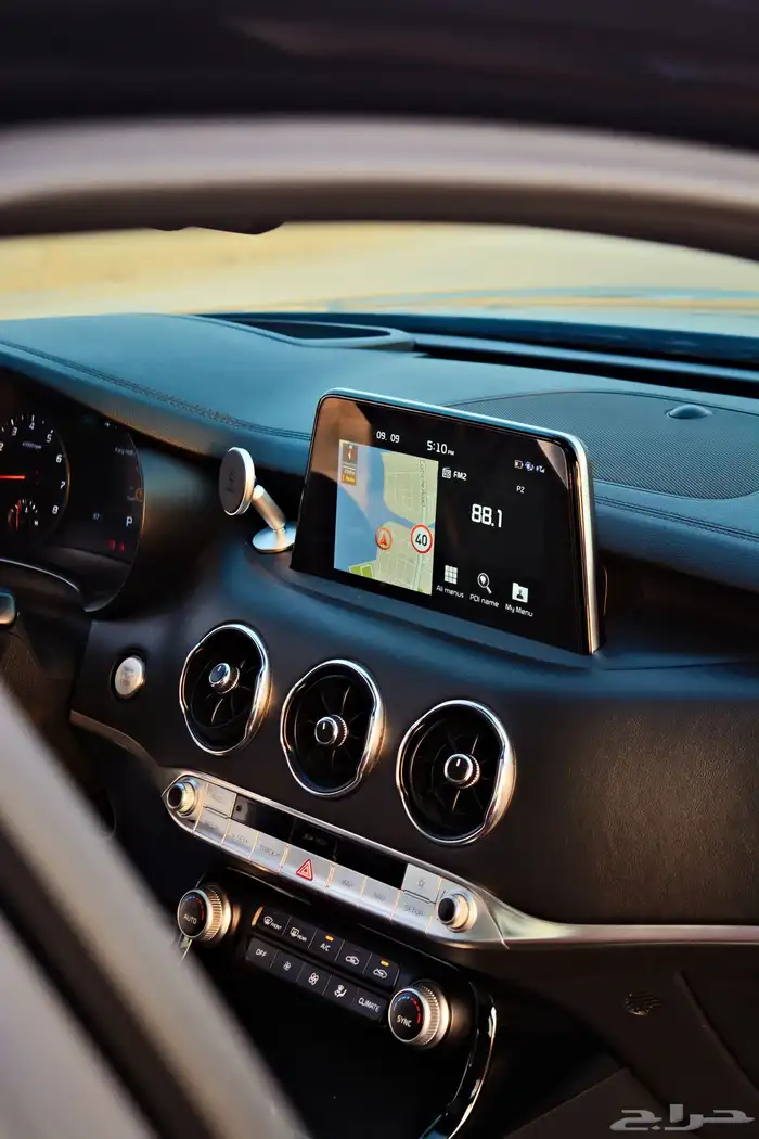 كيا ستينجر GT فل 5