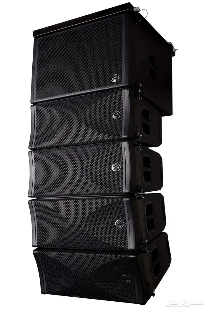 تأجير سماعات نظام صوتي لاين اري Wharfedale Pro 1