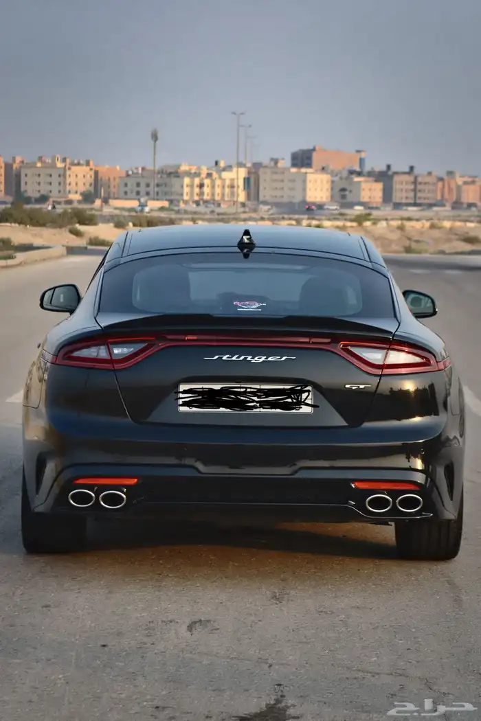 كيا ستينجر GT فل 15