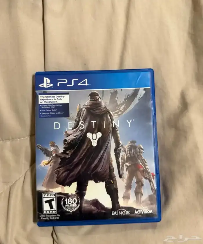 شريط سوني بلاي ستيشن 4 Destiny للبدل او البيع لاعلي سوم 0