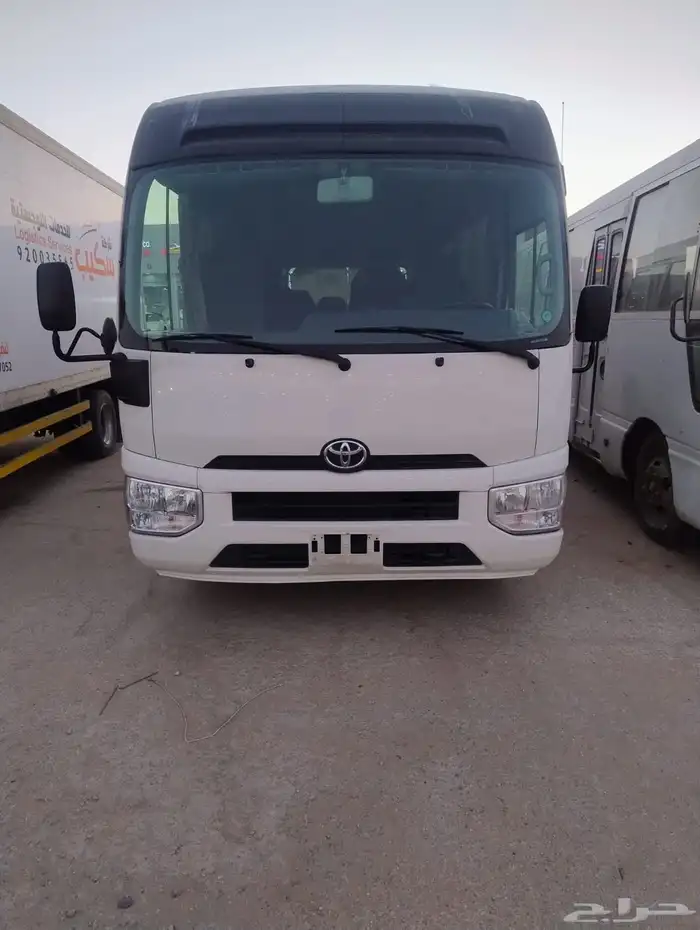 باص كوستر 2022 6 سلندر ديزل 0