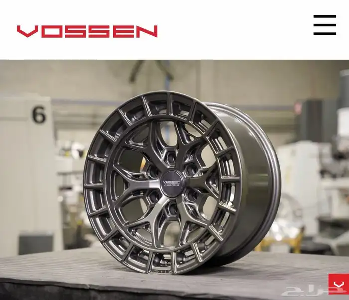 جنوط فوسن مقاس 17 اصلية لاندكروزر 2