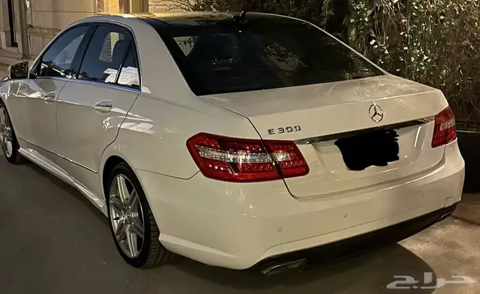 مرسيدس E300 موديل 2011 AMG 1
