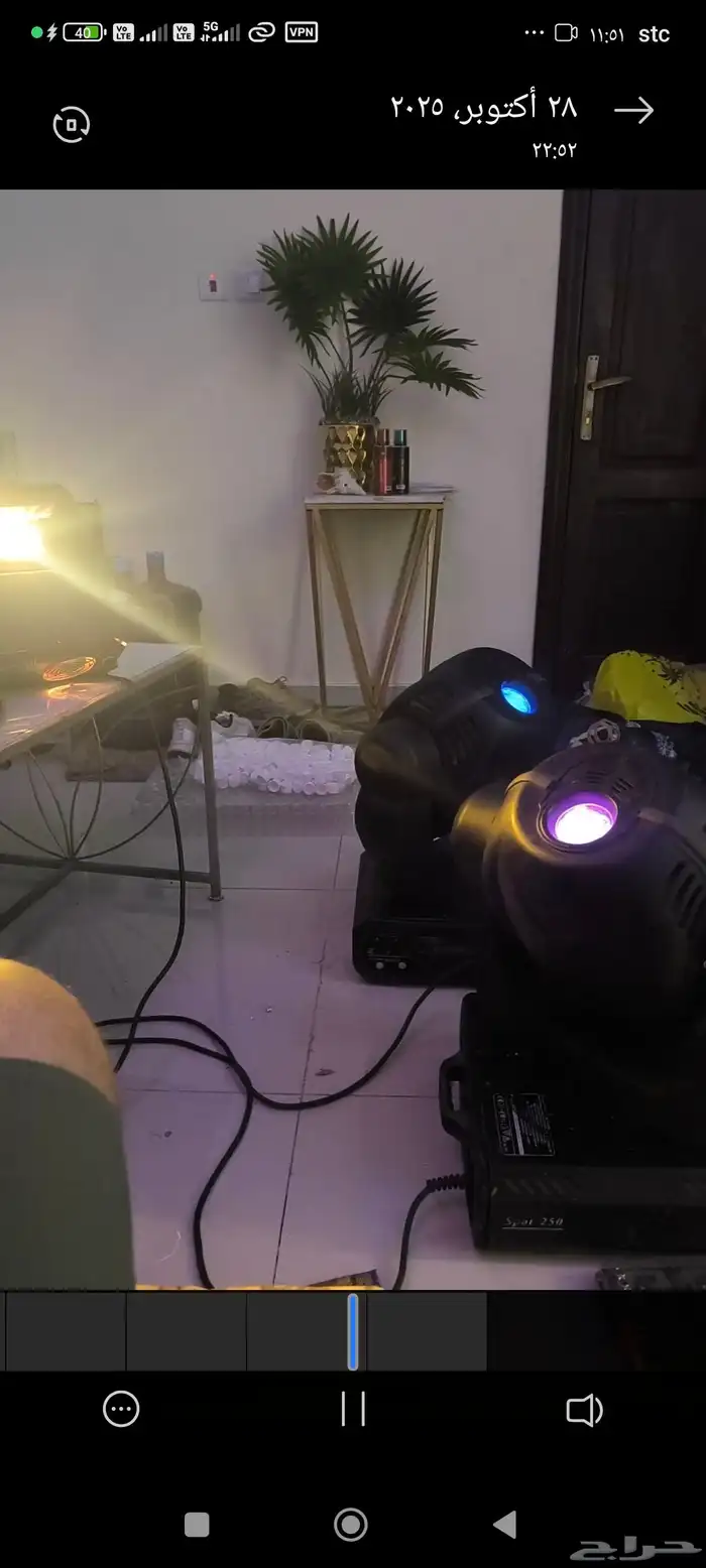 ايجار سماعات واجهزة صوت واضاءة 8