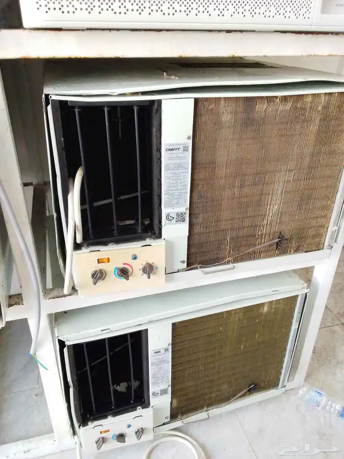 مكيفات شباك جديد واستوك ومستخدم 18. 24 2