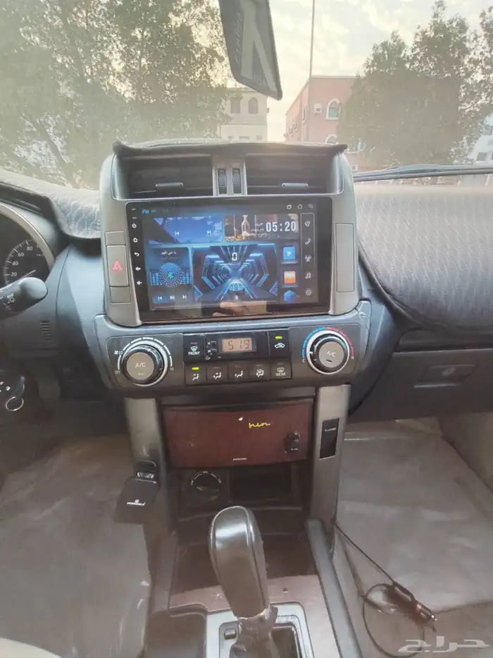 للبيع تويوتا برادو مديل 2012 استماره وفحص جديد عداد 185 17