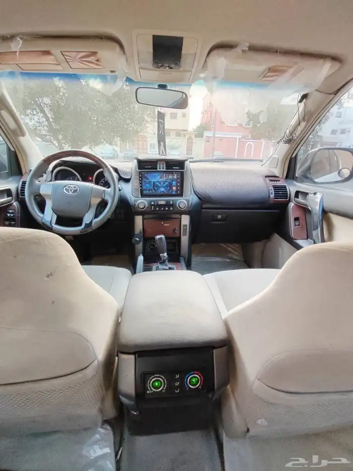 للبيع تويوتا برادو مديل 2012 استماره وفحص جديد عداد 185 14