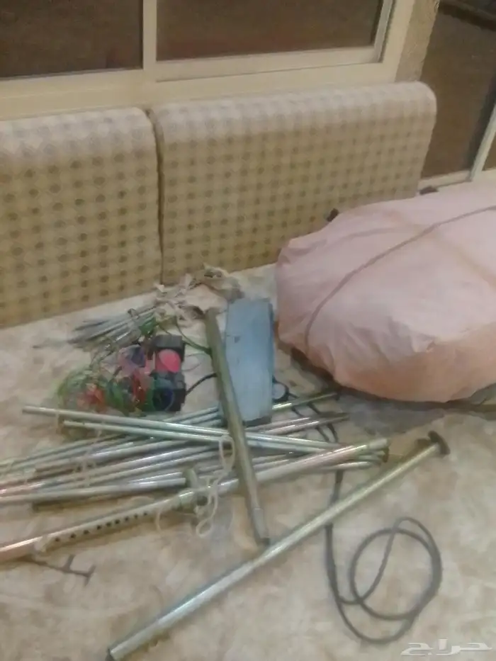 خيامة البيرق 4 4نضيف للبيع على السوم اخت الي بالصورة نفسه 2