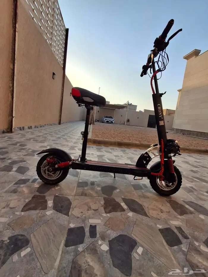 سكوتر كهربائي 6