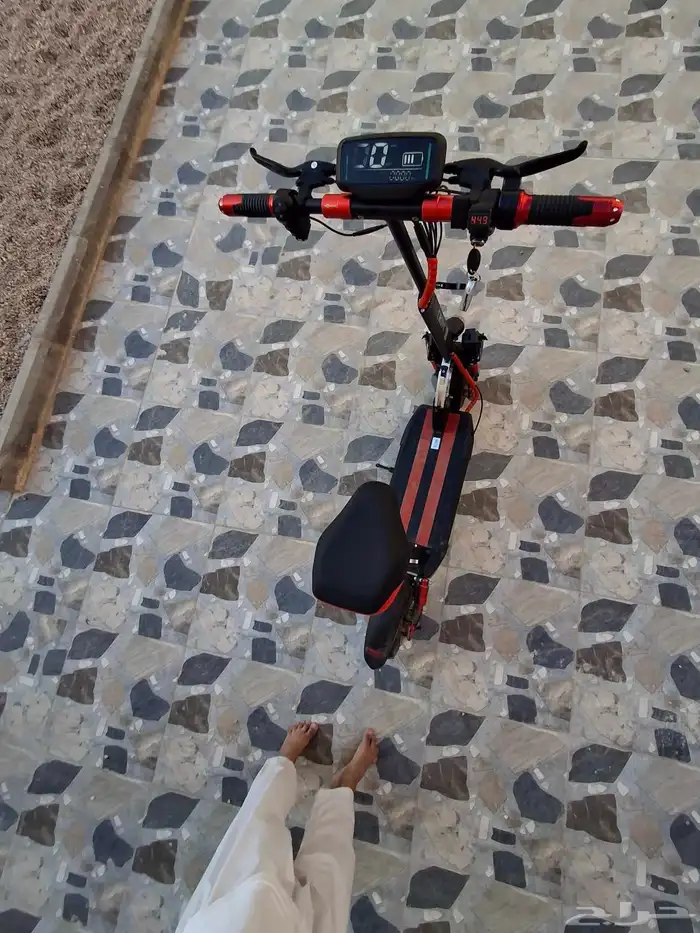 سكوتر كهربائي 4