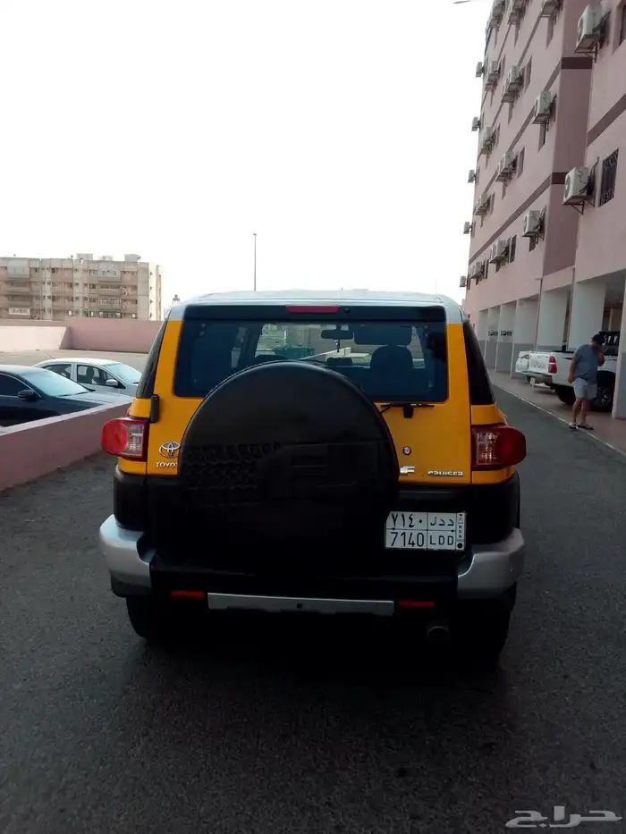 تويوتا اف جي 2008 6